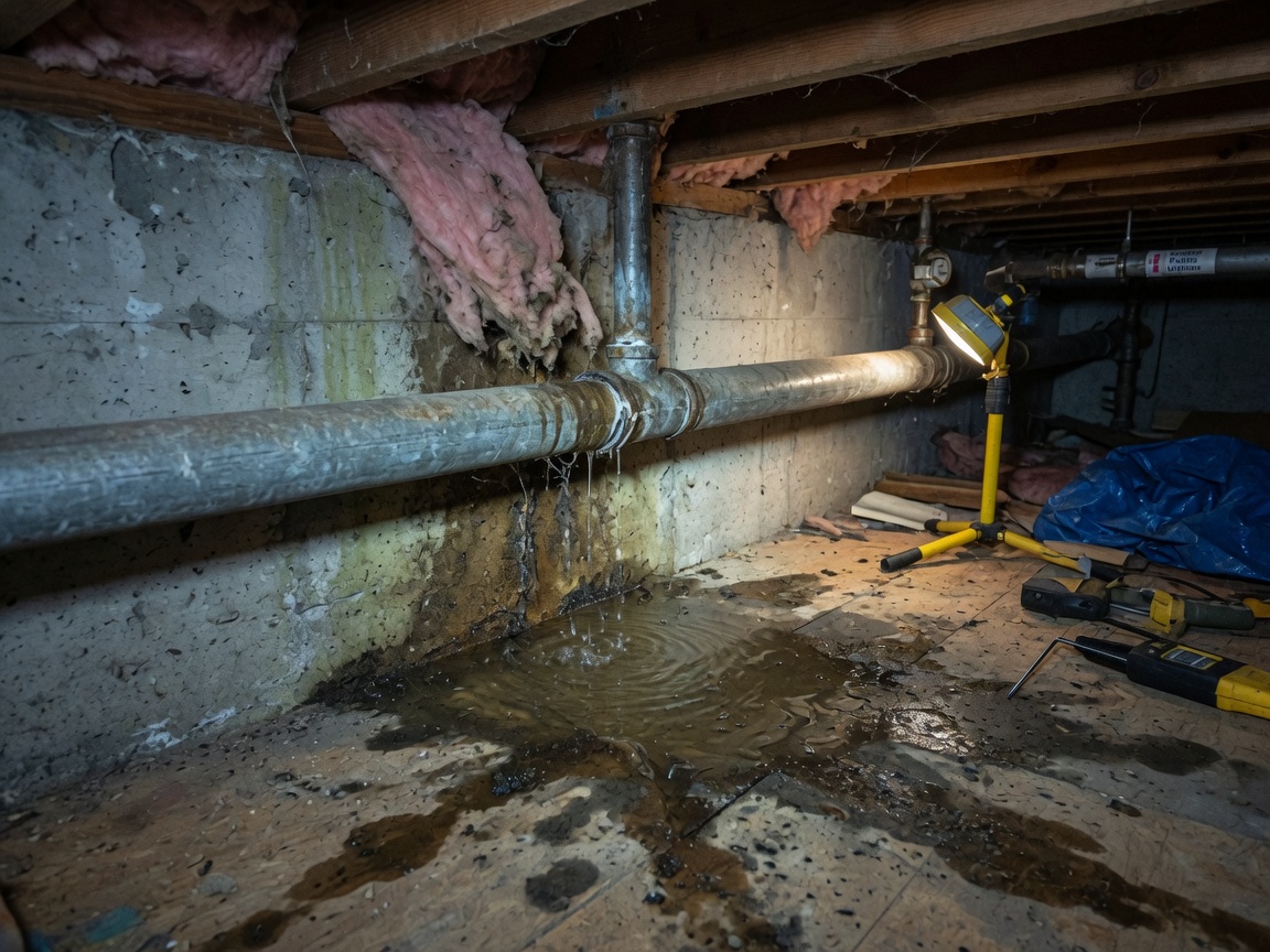 Hidden Pipe Leaks: The #1 Cause of Water Damage Spokane Homeowners Miss