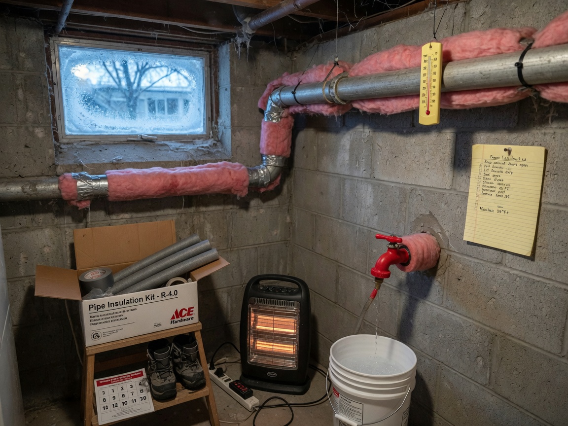 How to Prevent Frozen Pipe Bursts During Spokane Winters