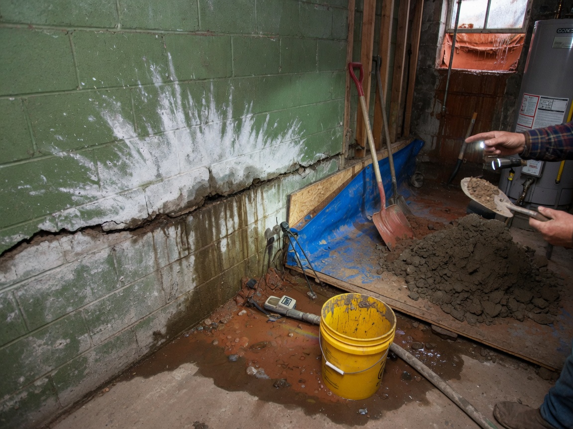 How to Spot and Fix Basement Leaks Common in Spokane's Clay Soil