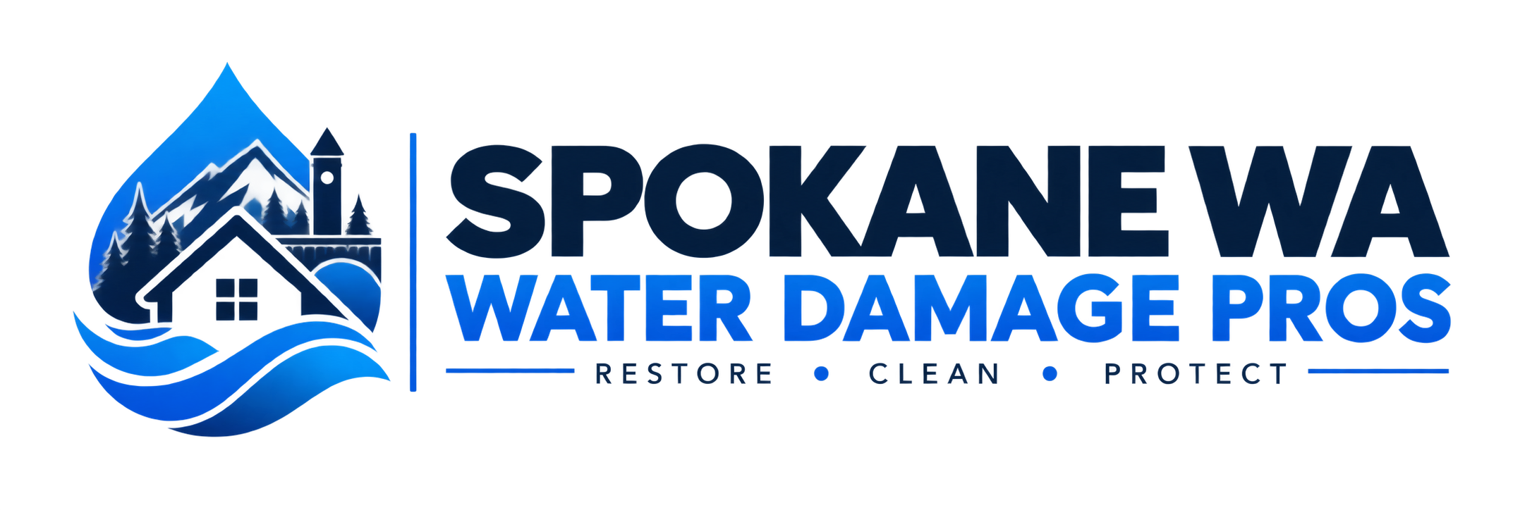 Spokane WA Water Damage Pros logo