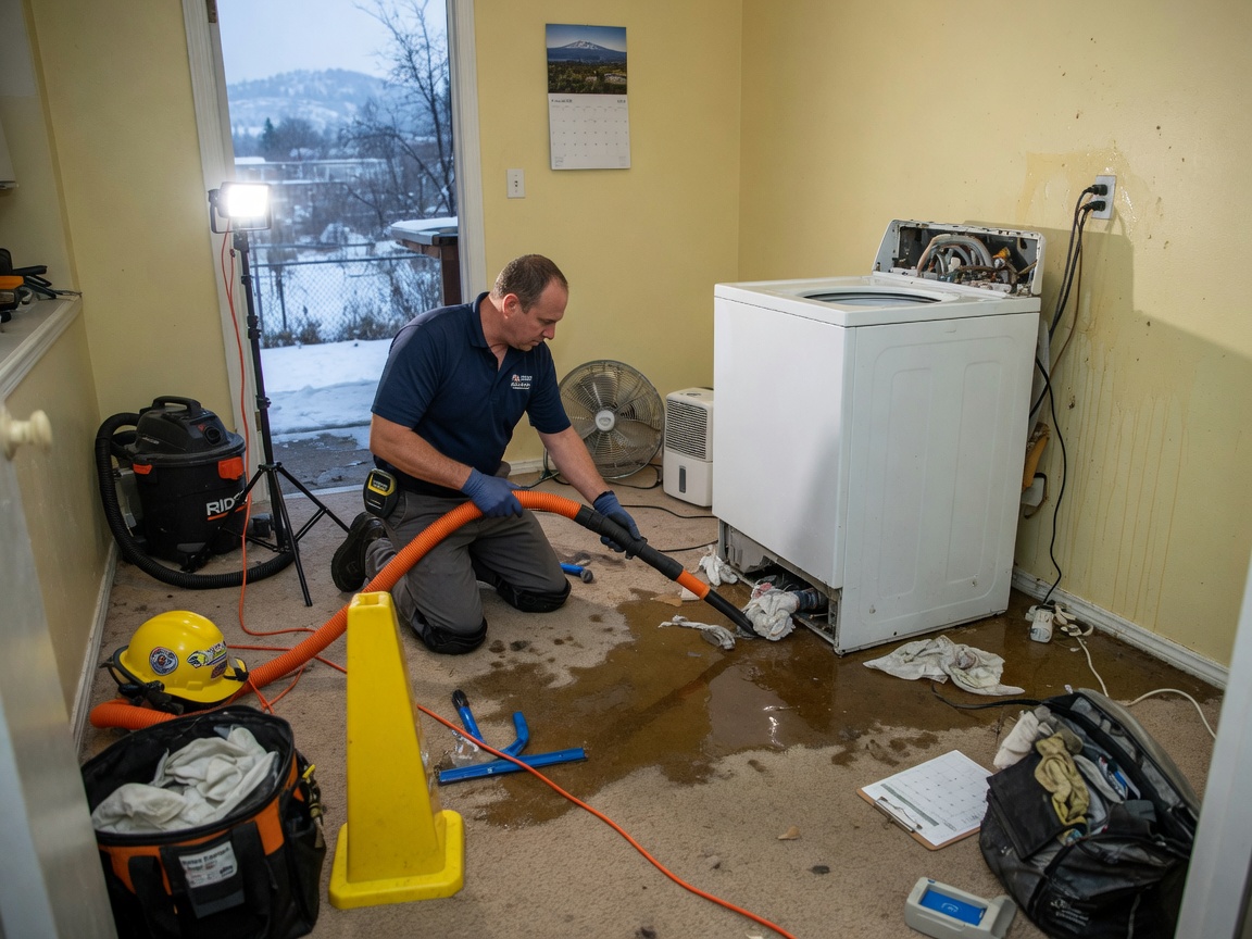 Water Damage Restoration in Newman Lake