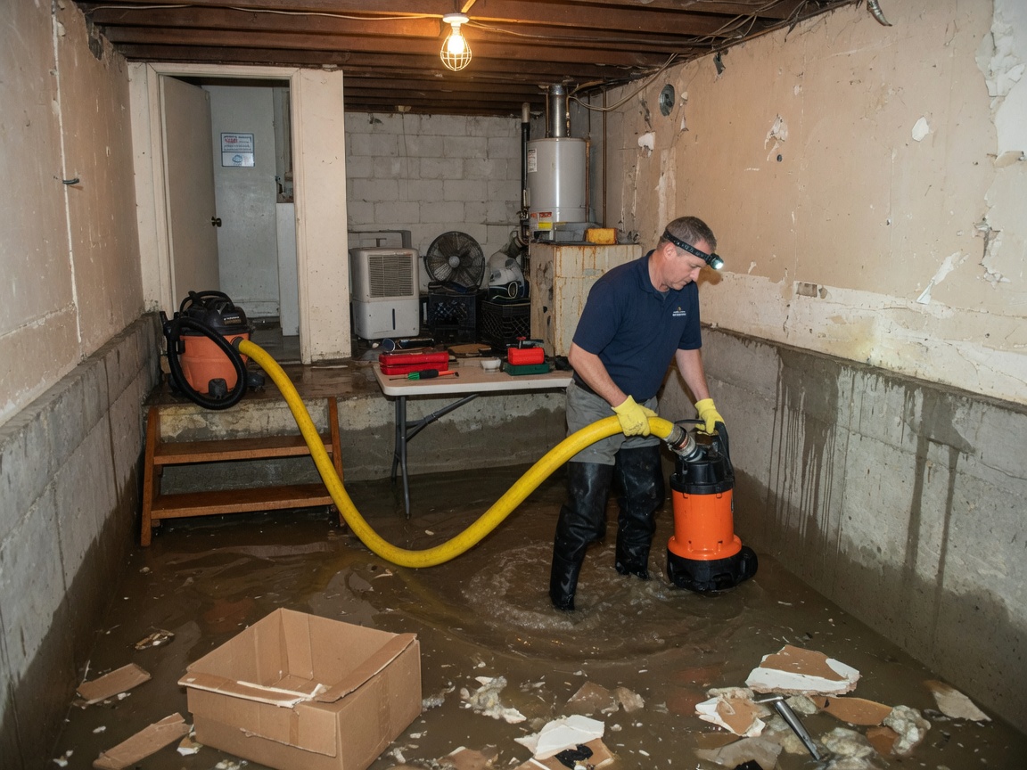 Water Damage Restoration in Chief Garry Park