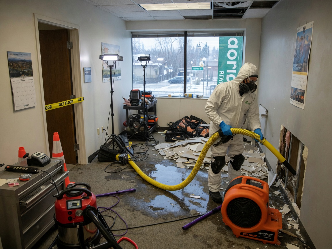 Water Damage Restoration in Elk