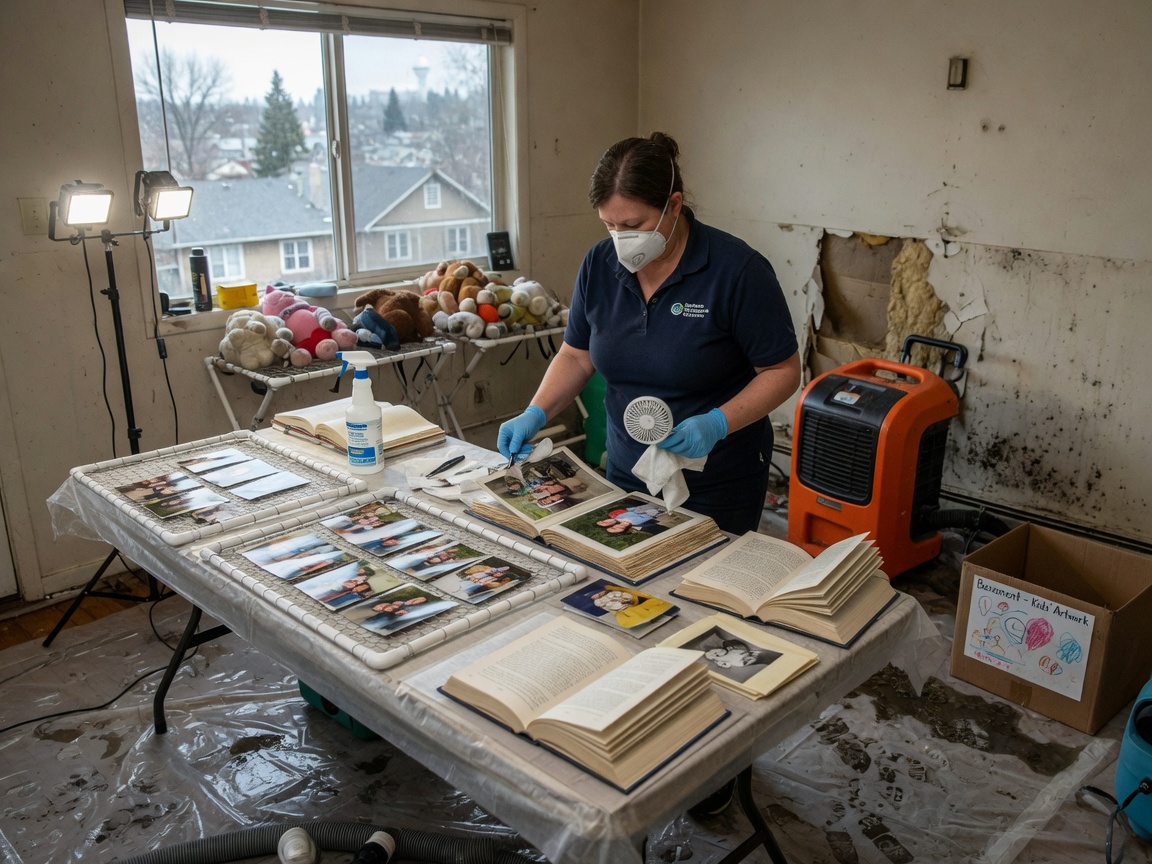 Water Damage Restoration in Moran Prairie