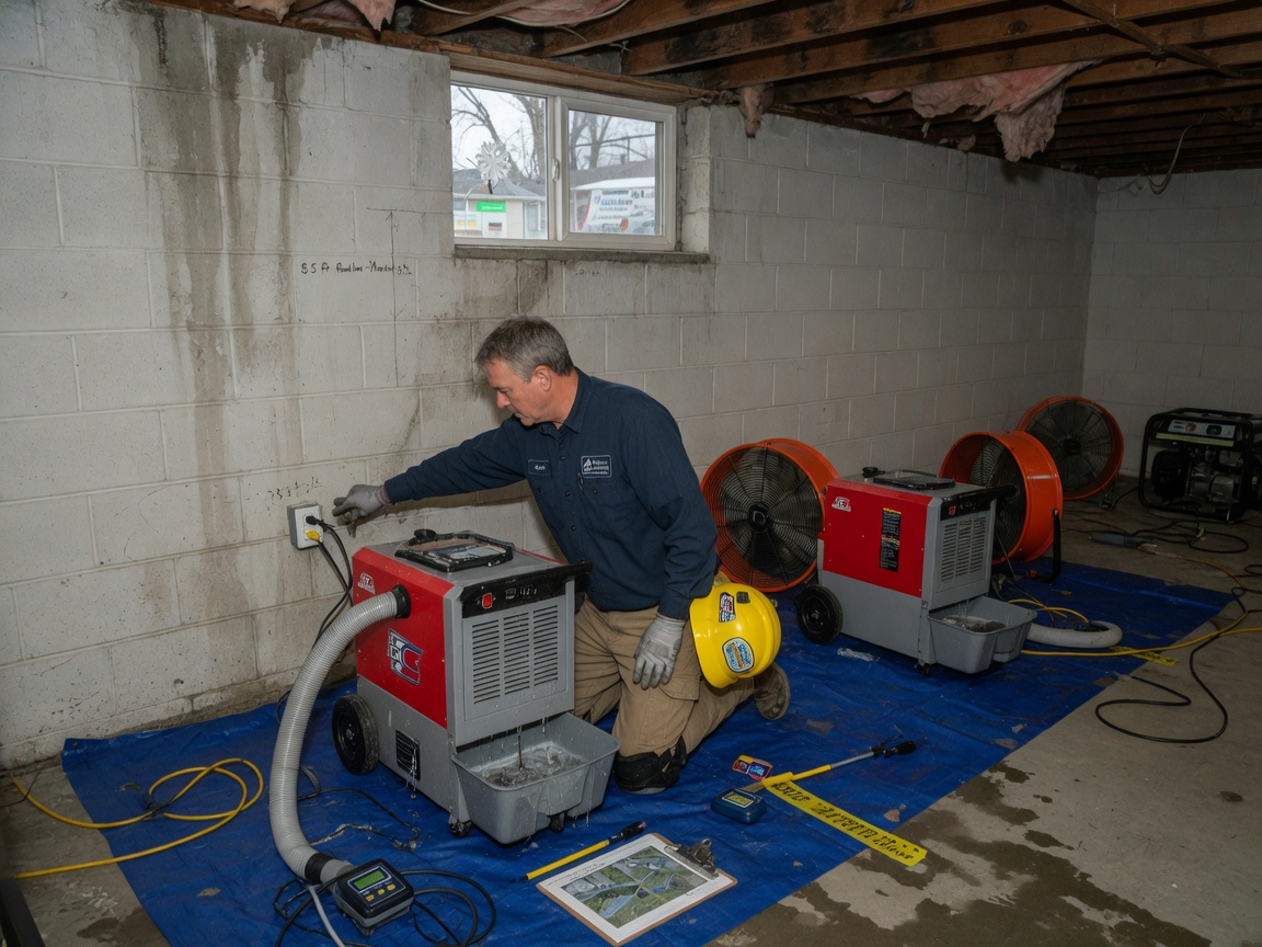 Water Damage Restoration in Arlington Heights, WA 99218
