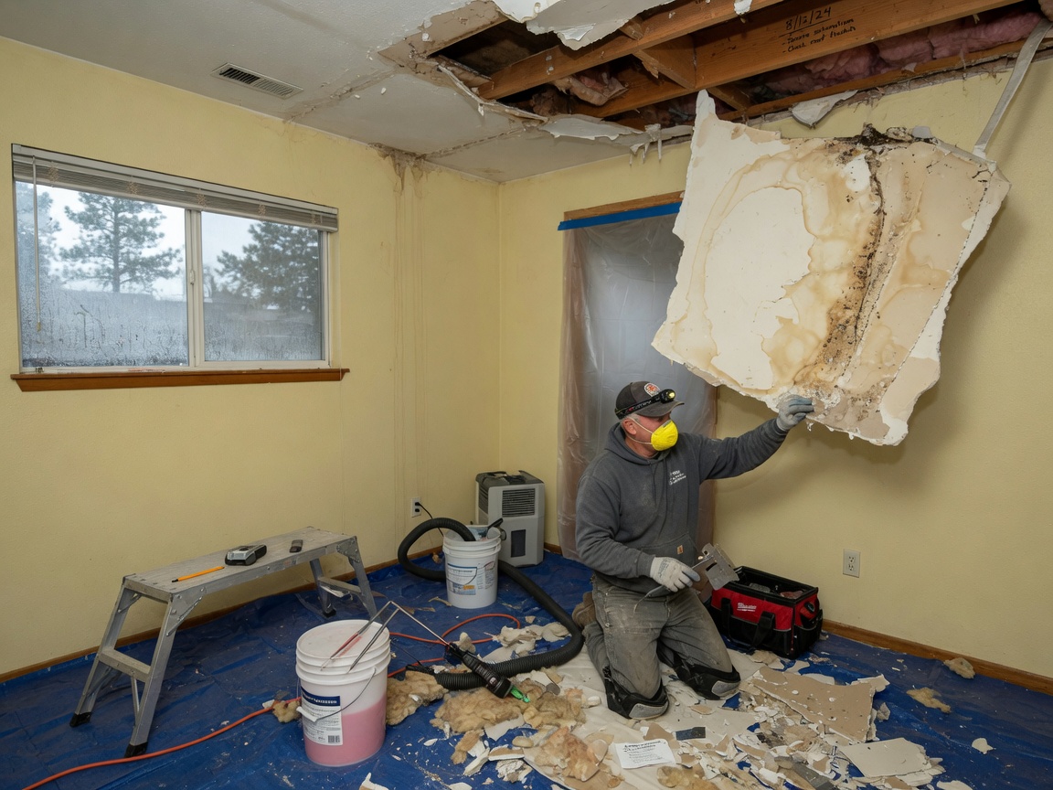 Water Damage Restoration in Cheney