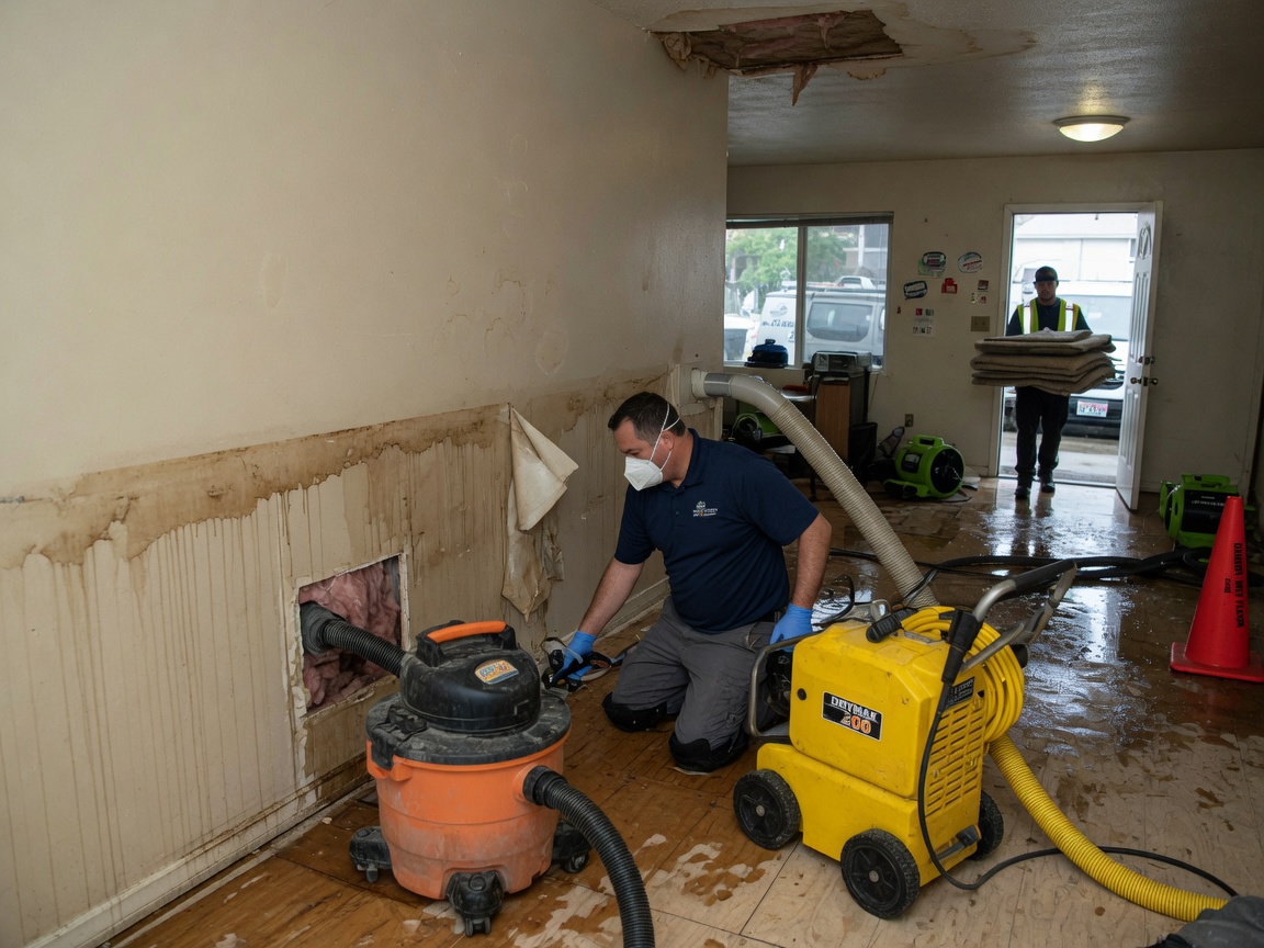 Emergency Water Damage Restoration in Spokane