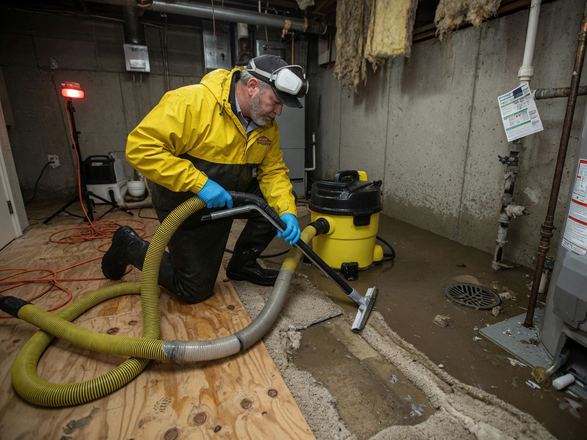 Water Damage Restoration in Thorpe-Westwood