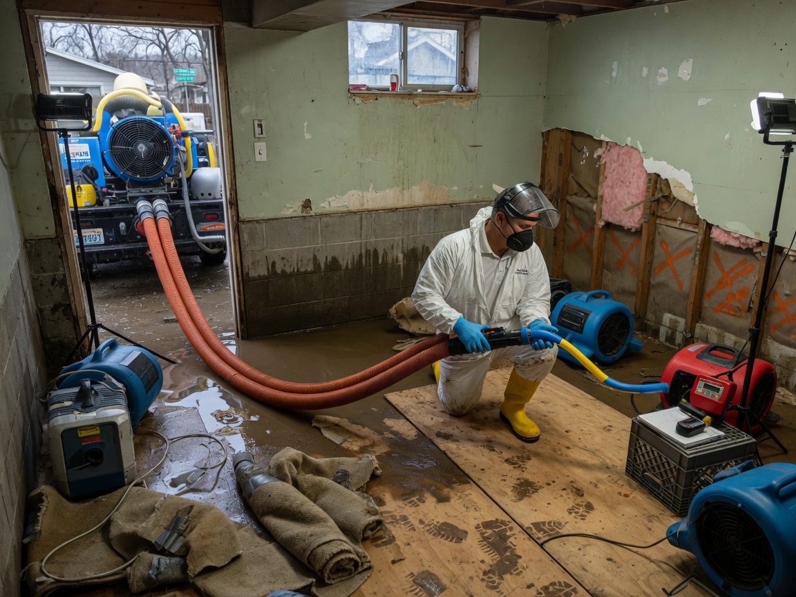 Flood Damage Restoration in Spokane