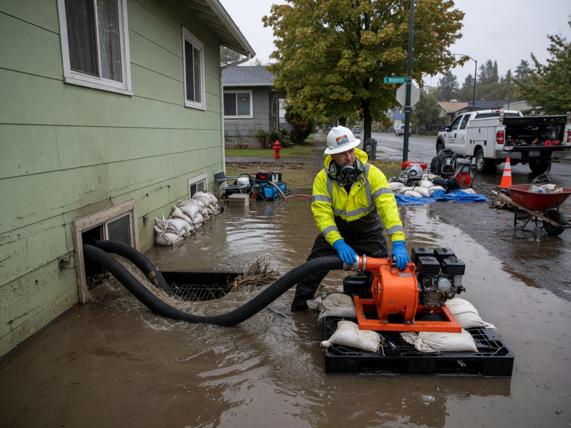 Flood Remediation in Spokane