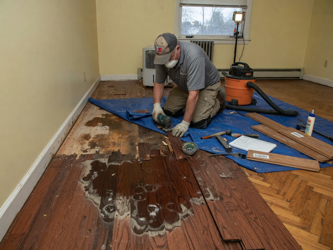 Water Damage Restoration in Arrowhead