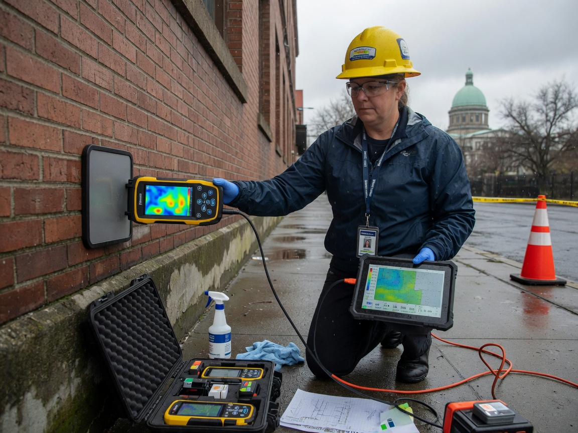 Moisture Mapping and Measurement in Spokane, WA