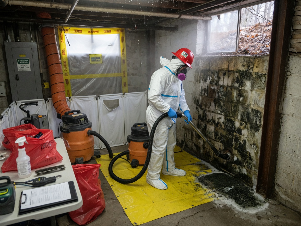 Water Damage Restoration in Logan