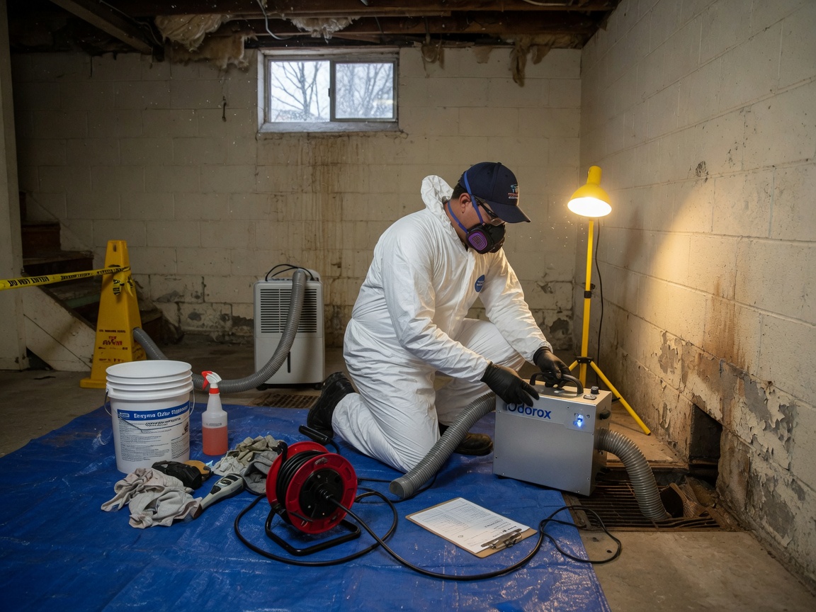 Water Damage Restoration in Five Mile Prairie