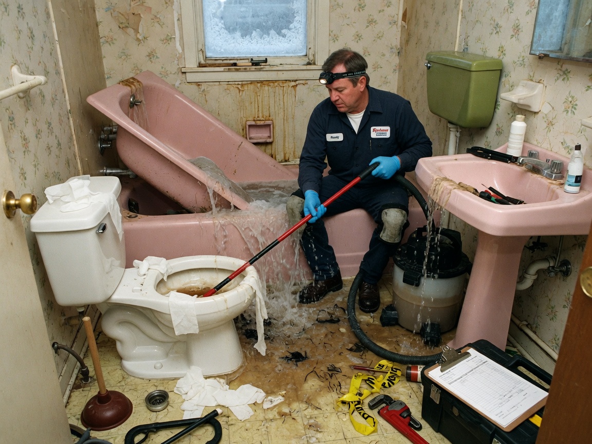 Water Damage Restoration in North Side
