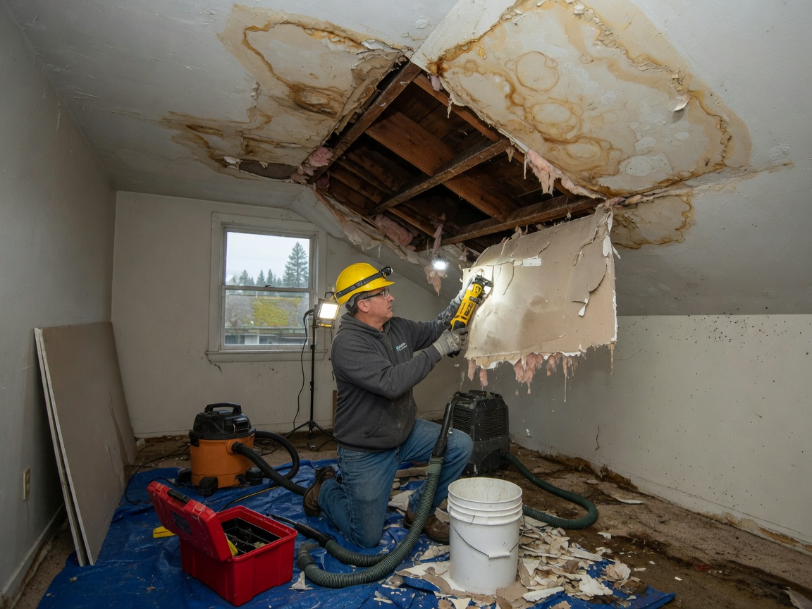 Water Damage Restoration in Cliff-Cannon