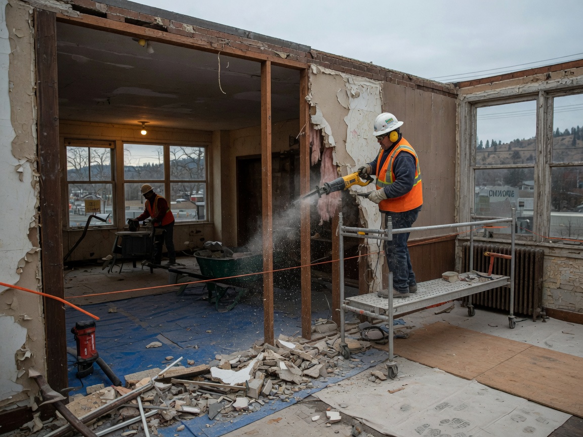 Water Damage Restoration in Suncrest, WA 99218