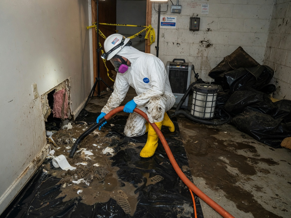 Water Damage Restoration in Downtown Spokane