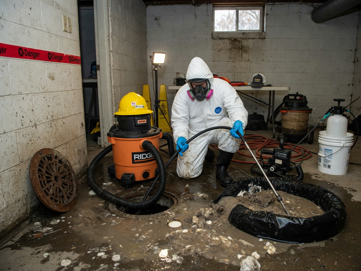 Water Damage Restoration in Chattaroy