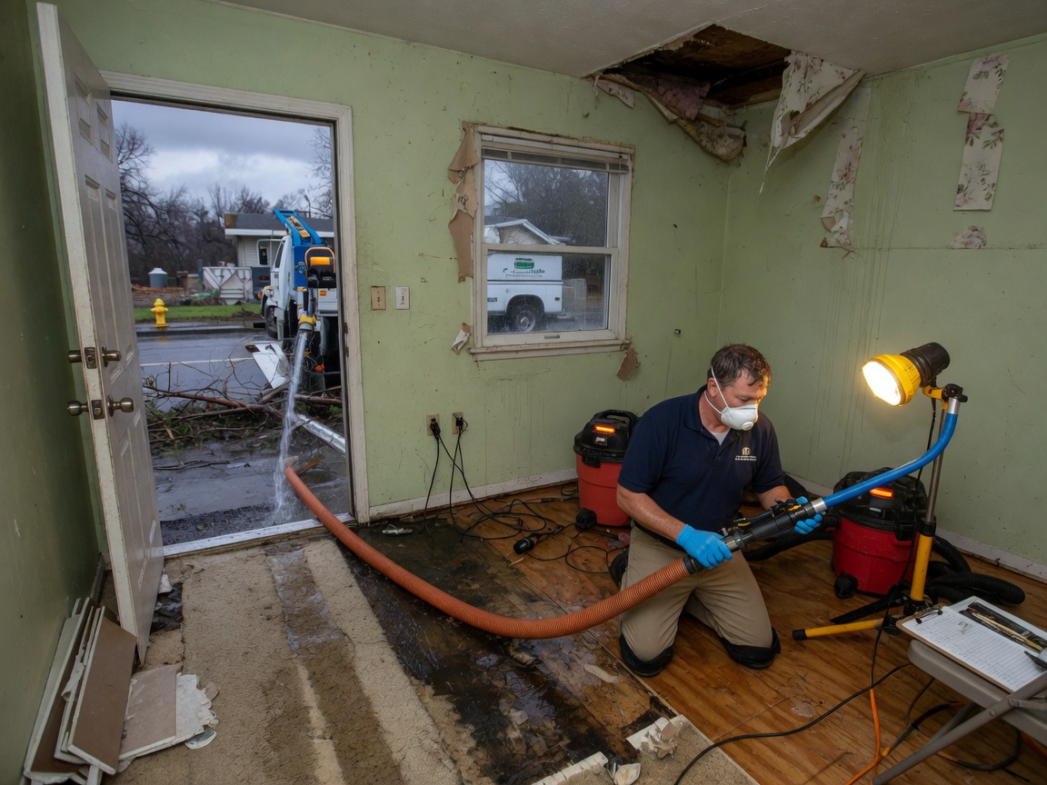 Water Damage Restoration in Liberty Lake