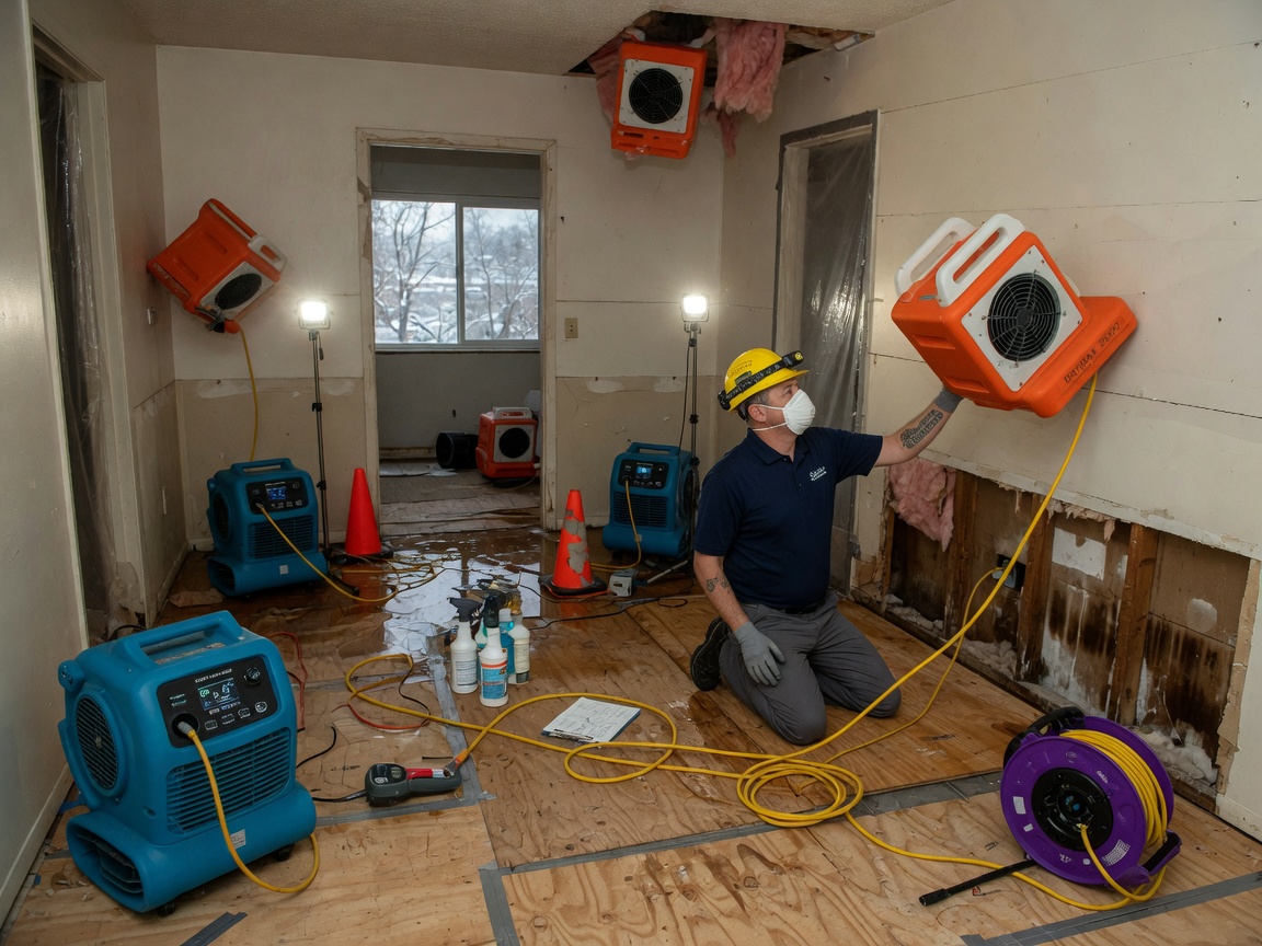 Water Damage Restoration in Latah Valley