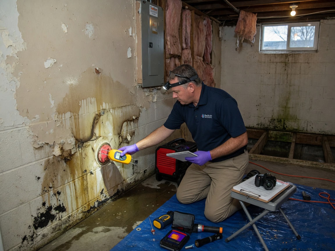 Water Damage Restoration in Moravia Park, WA 99218