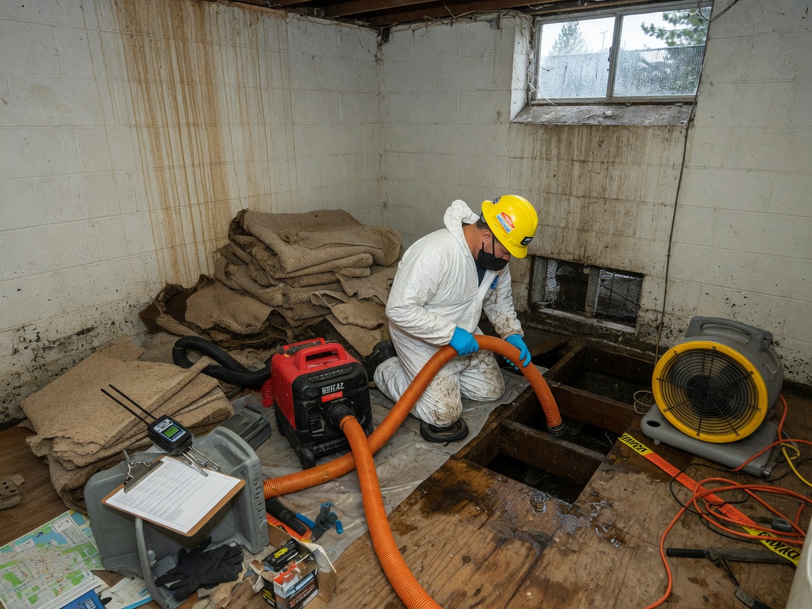 Water Damage Remediation in Spokane