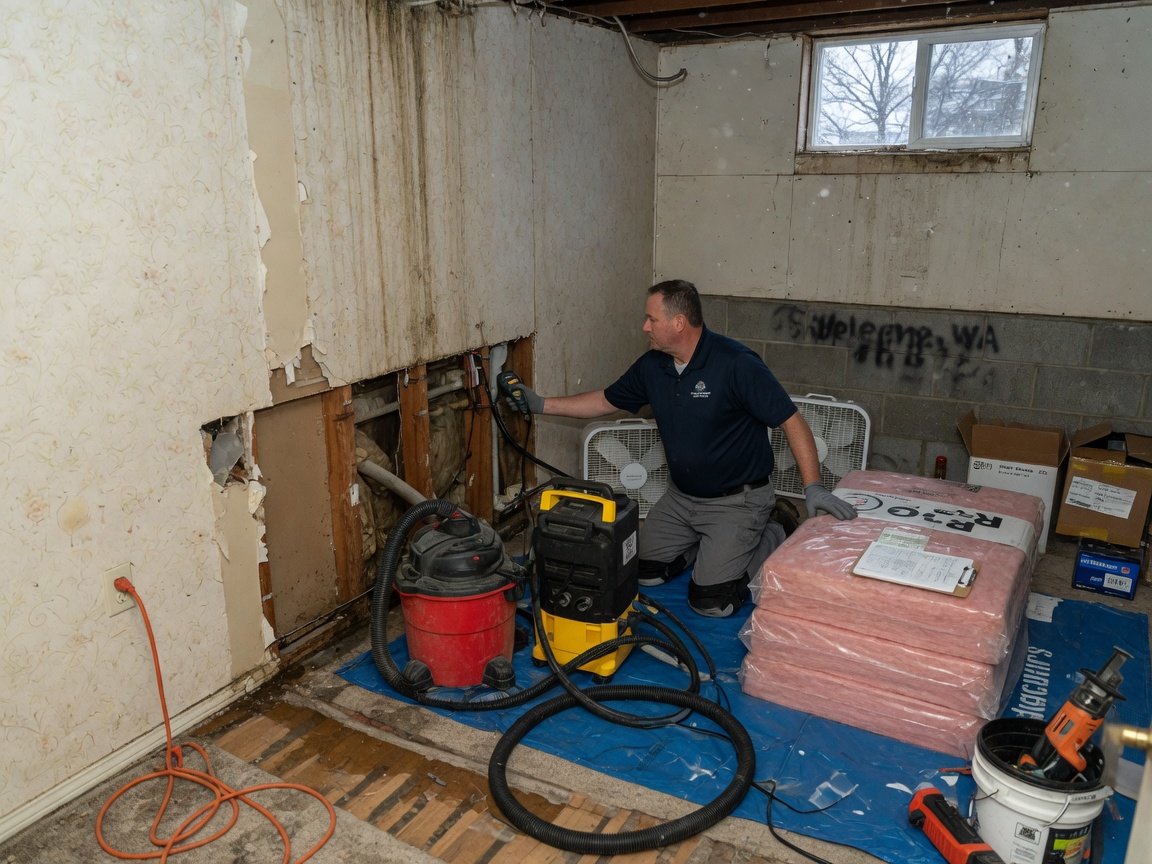 Water Damage Repair in Spokane