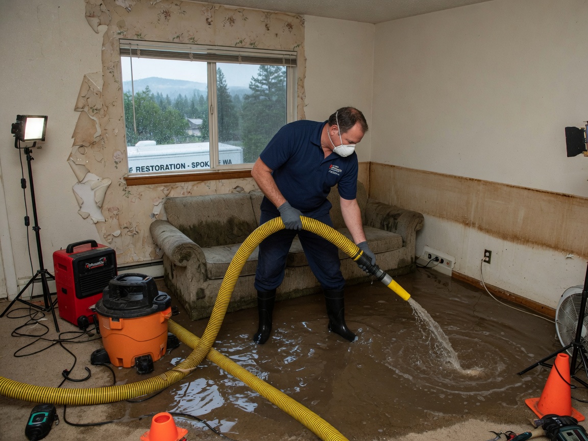 Water Damage Restoration in Brownes Addition