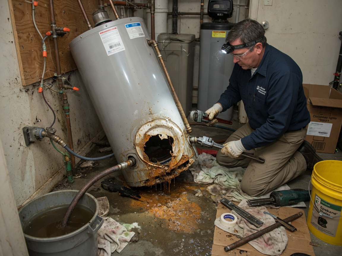 Water Damage Restoration in Mead