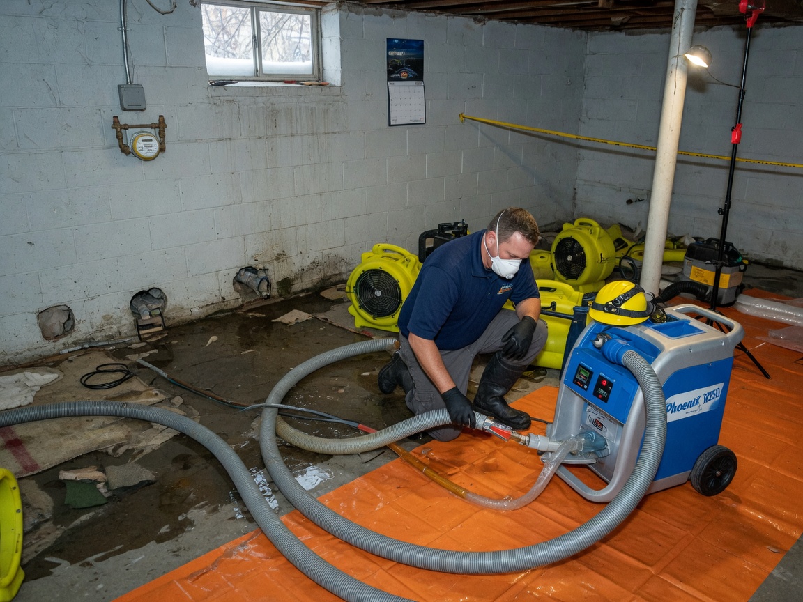 Water Mitigation in Spokane