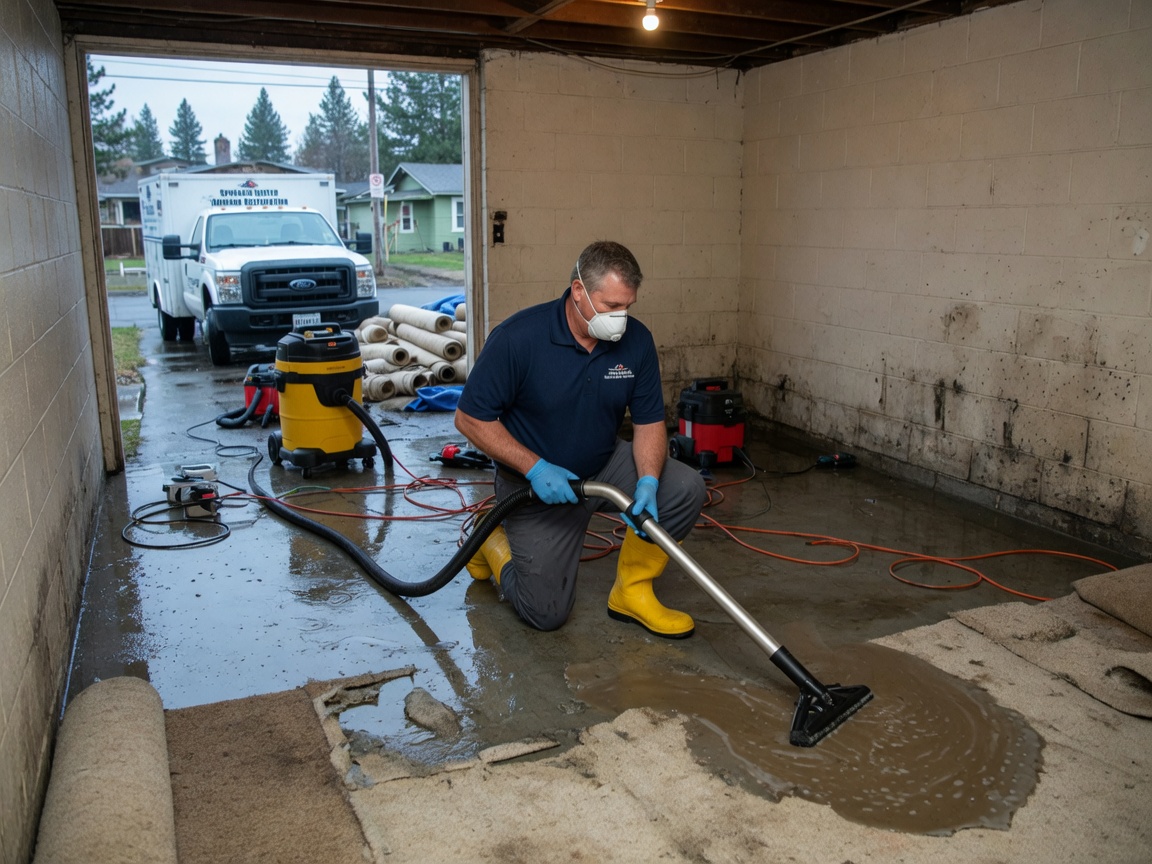 Water Damage Restoration in North Side, WA 99218